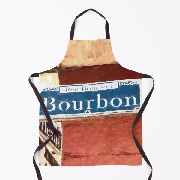 Item preview, Bourbon street sign in the French Quarter, New Orleans designed and sold by Photopat.