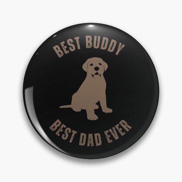 Item preview, Labrador Retriever, Funny Dog Slogan, Best Buddy Best Mom Ever, Best Gift for Dog Lover designed and sold by famington.