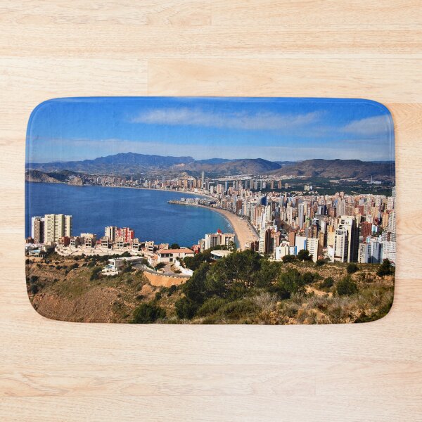 Item preview, Benidorm Skyline Cityscape Costa Blanca Spain designed and sold by AndyEvansPhotos.