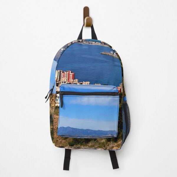 Item preview, Benidorm Skyline Cityscape Costa Blanca Spain designed and sold by AndyEvansPhotos.