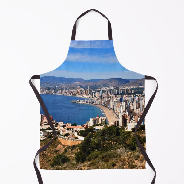 Item preview, Benidorm Skyline Cityscape Costa Blanca Spain designed and sold by AndyEvansPhotos.