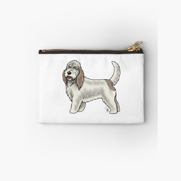 Item preview, Grand Basset Griffon Vendeen - White and Grizzle designed and sold by Jennifer Stolzer.