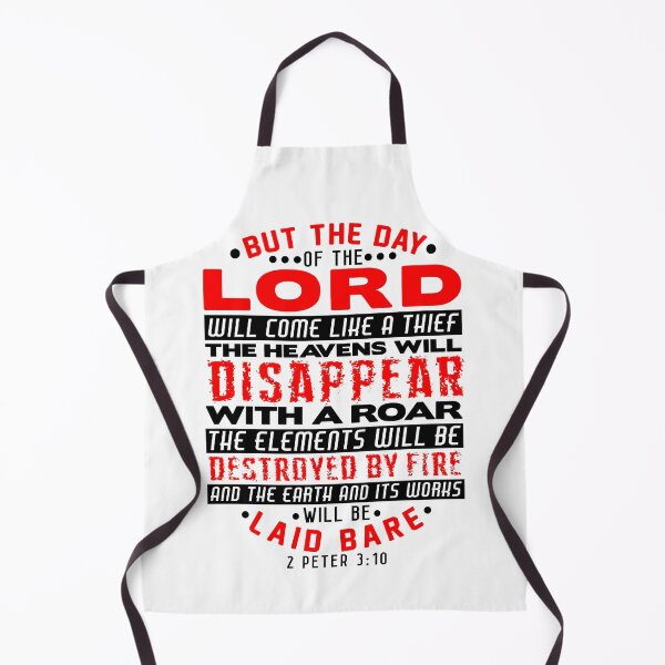 Item preview, 2 Peter 3:10 The Day Of The Lord Will Come Like A Thief designed and sold by plushism.