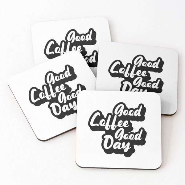 Item preview, Good Coffee Good Day designed and sold by RiciPaneto.
