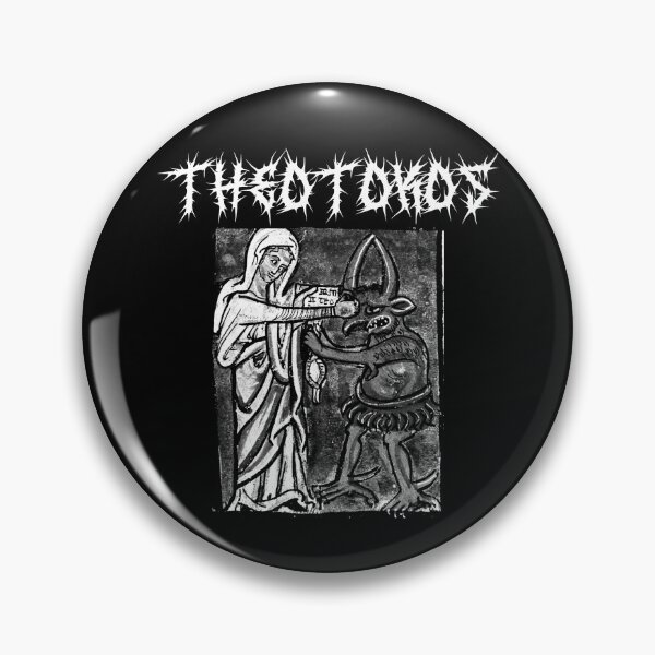 Item preview, Virgin Mary Punching The Devil Death Metal Gothic designed and sold by thecamphillips.