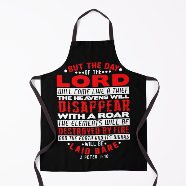 Item preview, 2 Peter 3:10 The Day Of The Lord Will Come Like A Thief designed and sold by plushism.