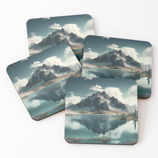 Item preview, Mountain Reflection over Lake designed and sold by StudioNexus.