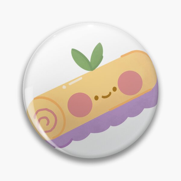 Item preview, Cute Rolls Cake designed and sold by purrcrafting.