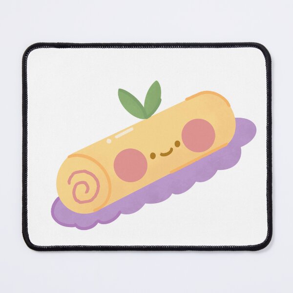 Item preview, Cute Rolls Cake designed and sold by purrcrafting.
