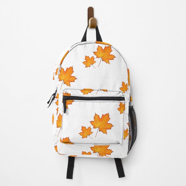 Item preview, Orange Maple Leaves designed and sold by SmritiArts.