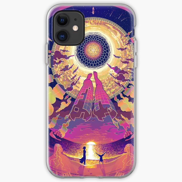 Neuromancer: Babylon iPhone Soft Case