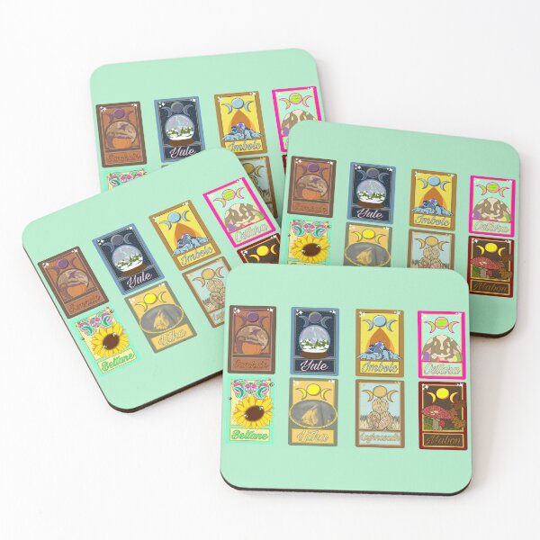 Item preview, Wheel of the Year Tarot Card bundle designed and sold by IslaImages.