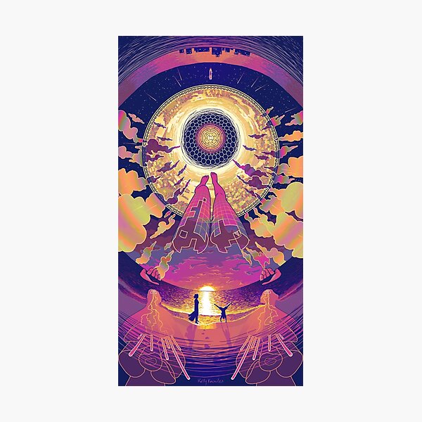 Neuromancer: Babylon Photographic Print