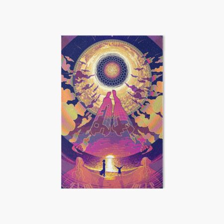 Neuromancer: Babylon Art Board Print