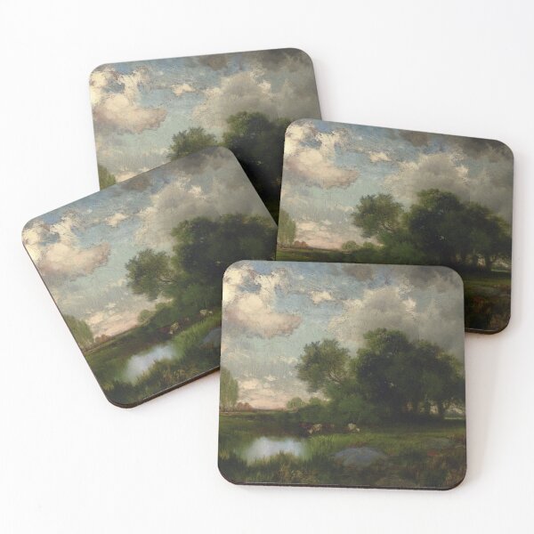 Item preview, Passing Showers by Thomas Moran designed and sold by tomorrowsart.