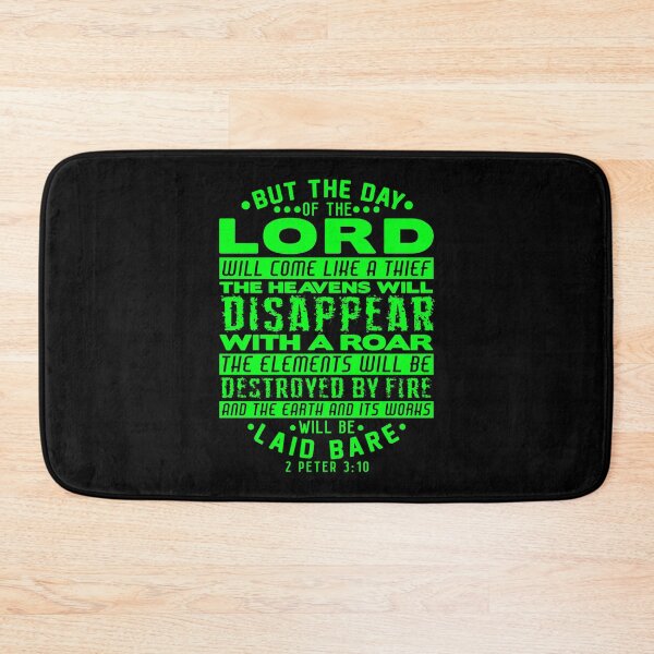 Item preview, 2 Peter 3:10 The Day Of The Lord Will Come Like A Thief designed and sold by plushism.