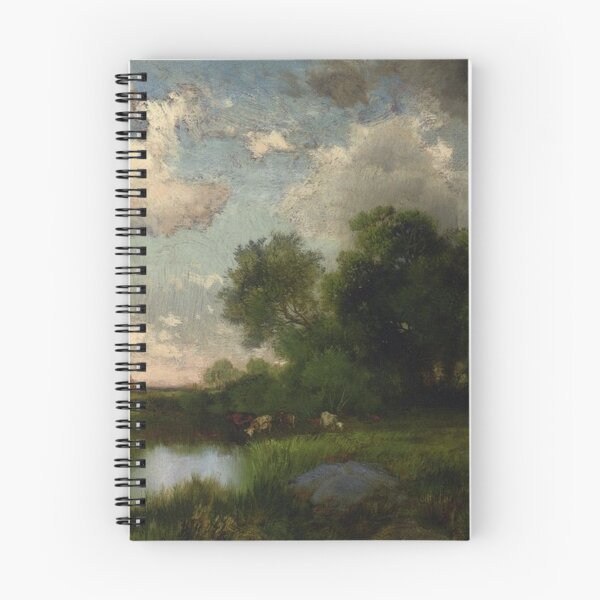 Item preview, Passing Showers by Thomas Moran designed and sold by tomorrowsart.