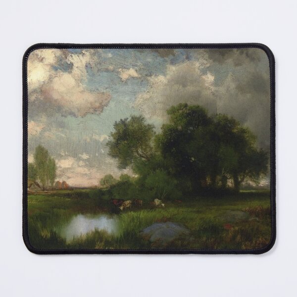 Item preview, Passing Showers by Thomas Moran designed and sold by tomorrowsart.
