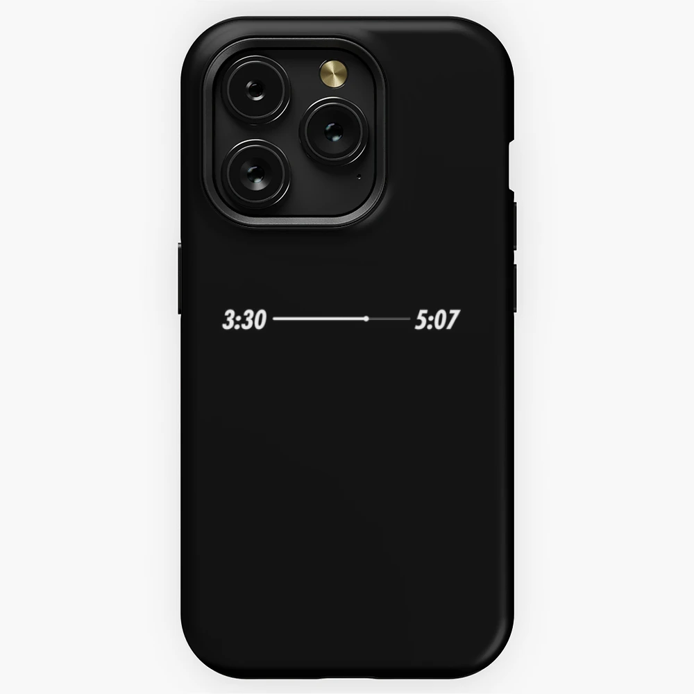 CHANEL LOGO ROUND BLACK iPhone 15 Plus Case Cover