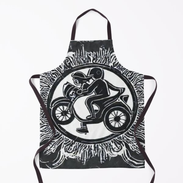 Item preview, Girl riding motorcycle designed and sold by doomwalker2010.