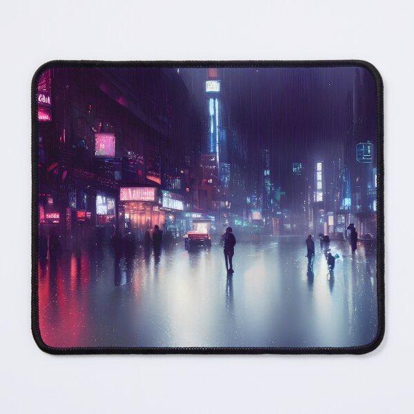 Item preview, Rainy City Streets designed and sold by toyjesus.