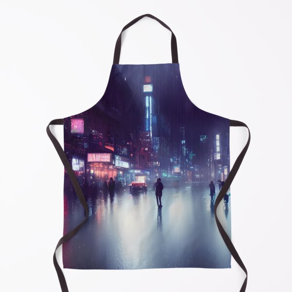 Item preview, Rainy City Streets designed and sold by toyjesus.
