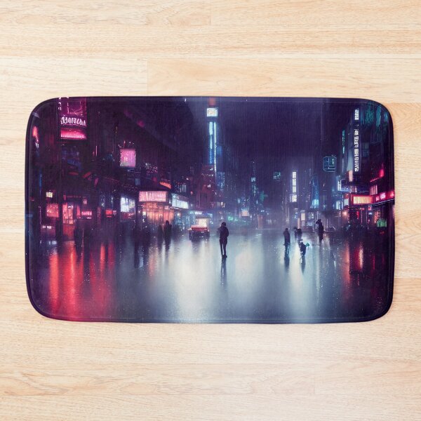 Item preview, Rainy City Streets designed and sold by toyjesus.