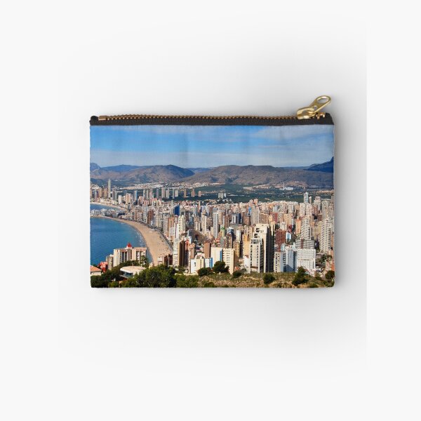 Item preview, Benidorm Skyline Cityscape Costa Blanca Spain designed and sold by AndyEvansPhotos.