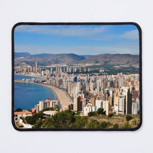 Item preview, Benidorm Skyline Cityscape Costa Blanca Spain designed and sold by AndyEvansPhotos.