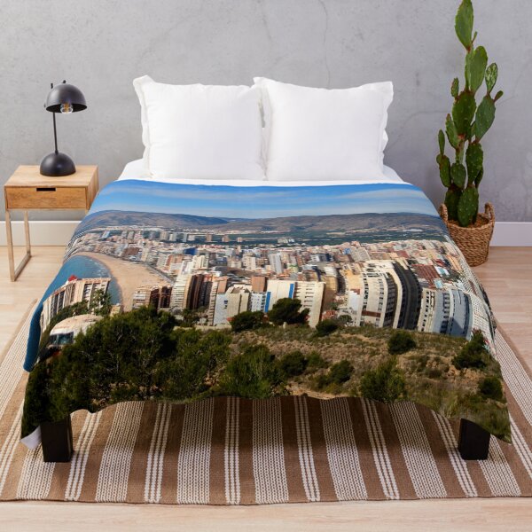 Item preview, Benidorm Skyline Cityscape Costa Blanca Spain designed and sold by AndyEvansPhotos.