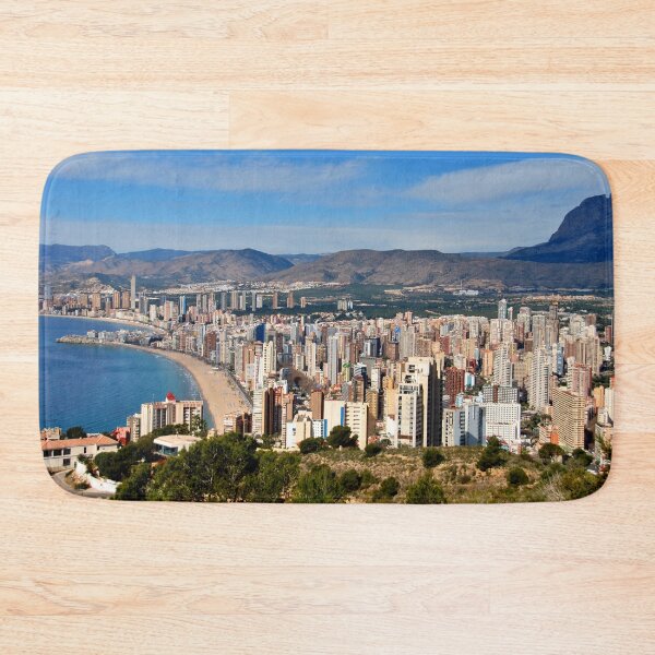 Item preview, Benidorm Skyline Cityscape Costa Blanca Spain designed and sold by AndyEvansPhotos.