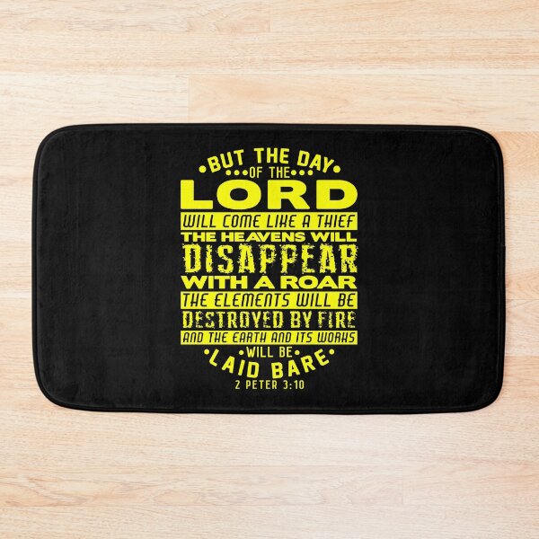 Item preview, 2 Peter 3:10 The Day Of The Lord Will Come Like A Thief designed and sold by plushism.