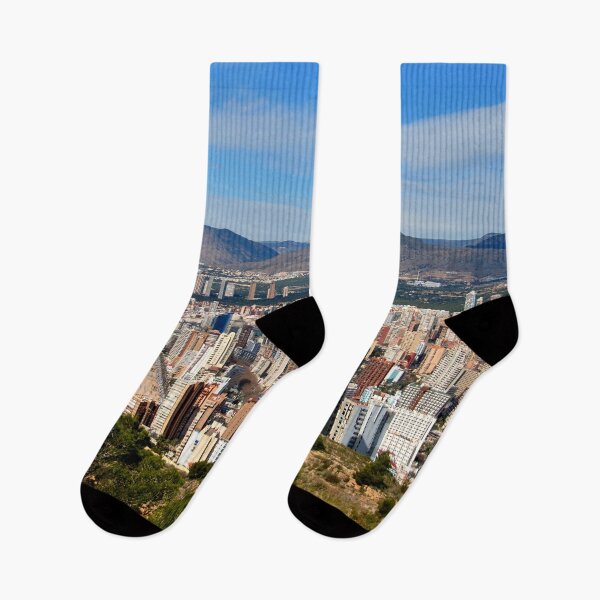 Item preview, Benidorm Skyline Cityscape Costa Blanca Spain designed and sold by AndyEvansPhotos.
