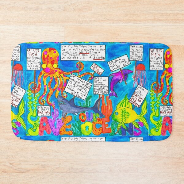 Item preview, Save Our Oceans designed and sold by Lindsey petersen.
