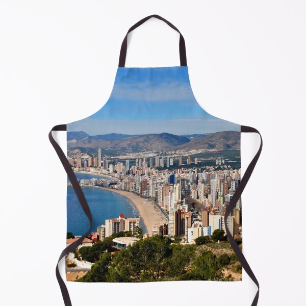 Item preview, Benidorm Skyline Cityscape Costa Blanca Spain designed and sold by AndyEvansPhotos.