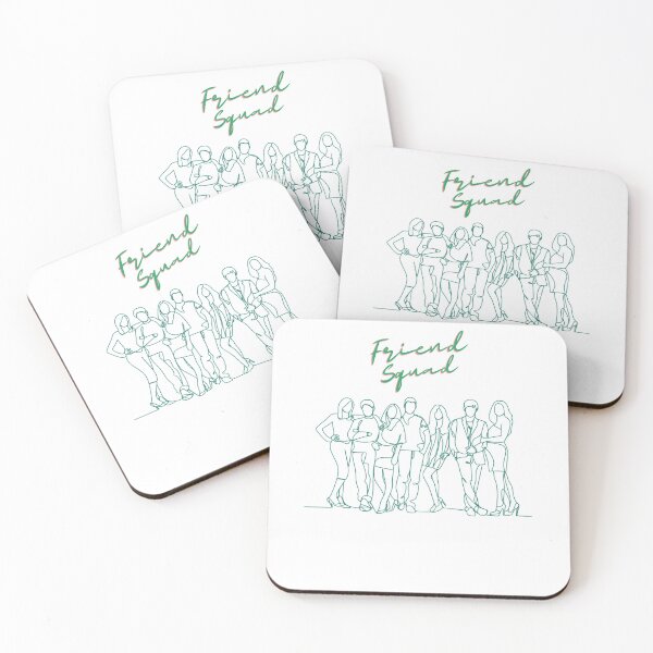 Item preview, Friend squad  designed and sold by Hight-low-view.
