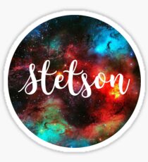 Stetson Galaxy Sticker