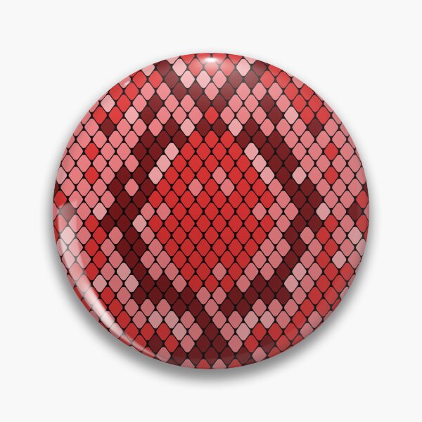 Item preview, Red Snake Skin Pattern designed and sold by Ayoub14.