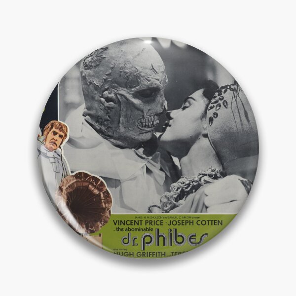 Item preview, Dr. Phibes Vincent Price Horror designed and sold by FullPricePod.