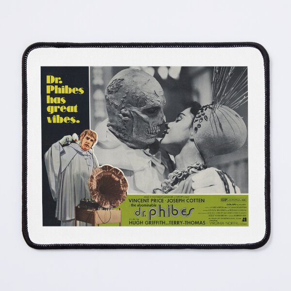 Item preview, Dr. Phibes Vincent Price Horror designed and sold by FullPricePod.