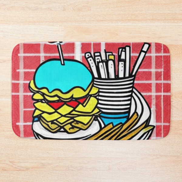 Item preview, Fry Time Frenzy - Adventures in Fry Land - Frytastic Adventures designed and sold by WBP Mart.