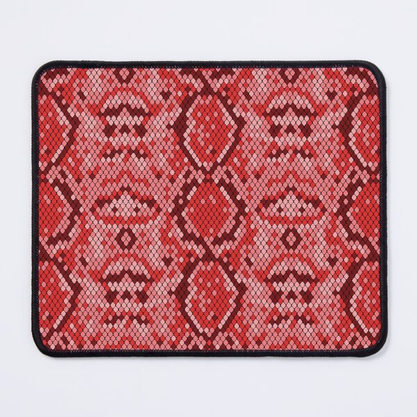 Item preview, Red Snake Skin Pattern designed and sold by Ayoub14.
