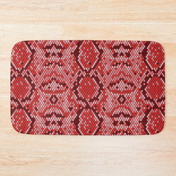 Item preview, Red Snake Skin Pattern designed and sold by Ayoub14.