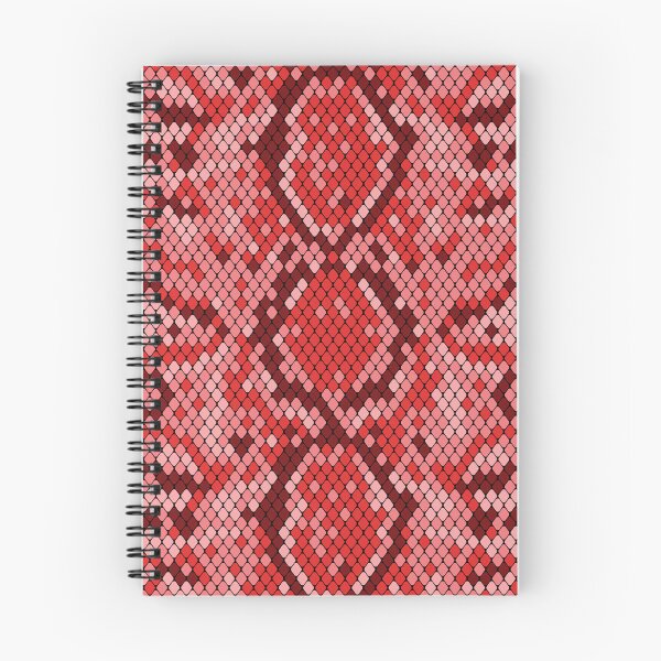 Item preview, Red Snake Skin Pattern designed and sold by Ayoub14.
