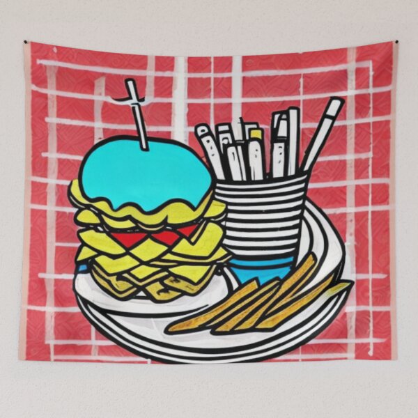 Item preview, Fry Time Frenzy - Adventures in Fry Land - Frytastic Adventures designed and sold by WBP Mart.