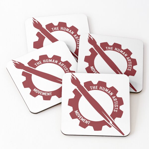 Item preview, Human Artists Movement designed and sold by Art-For-Humans.