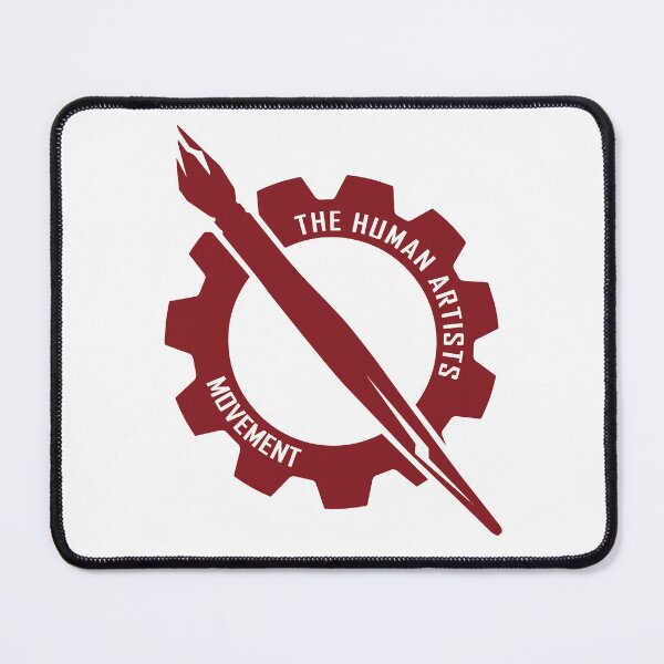 Item preview, Human Artists Movement designed and sold by Art-For-Humans.