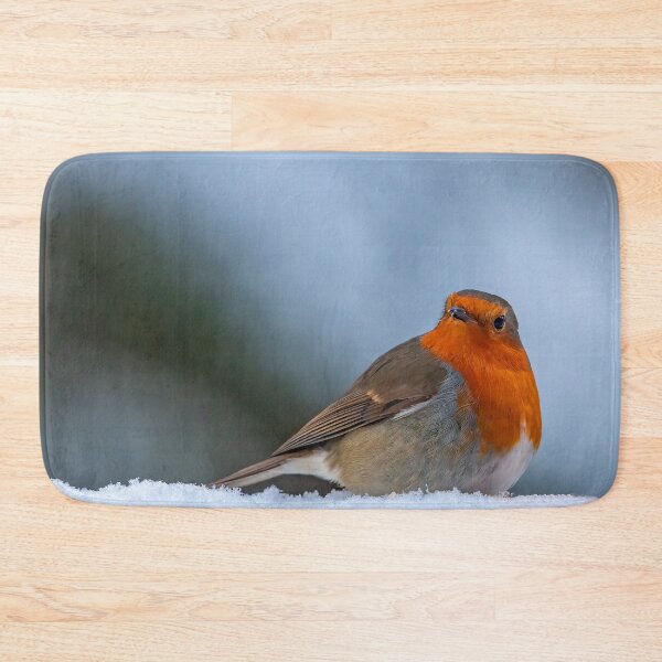 Aperçu de l'œuvre Robin dans la neige - Forêt de Whinfell créée et vendue par Darren Wilkes.