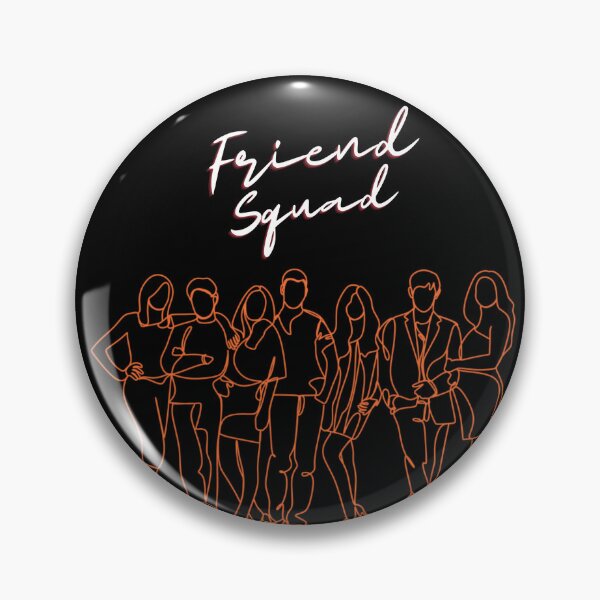 Item preview, Friend squad  designed and sold by Hight-low-view.