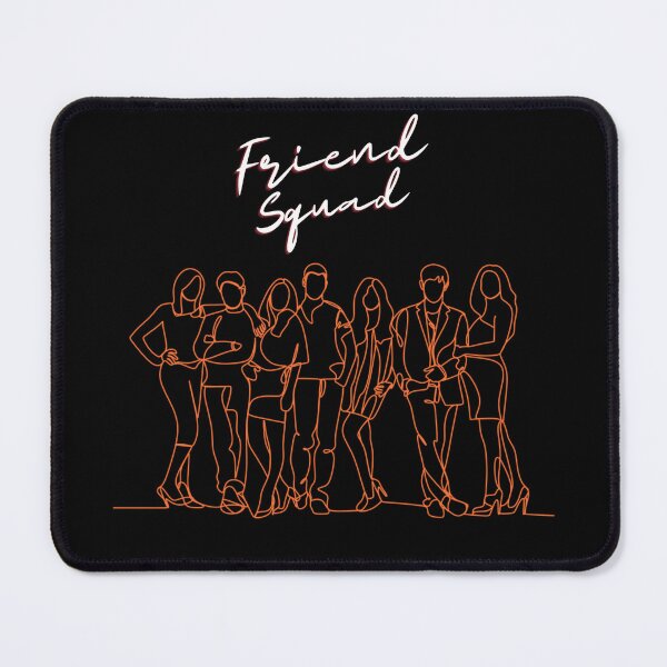 Item preview, Friend squad  designed and sold by Hight-low-view.